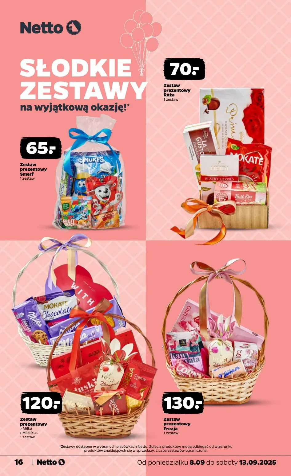 gazetka promocyjna NETTO Tanio i świeżo - Strona 16
