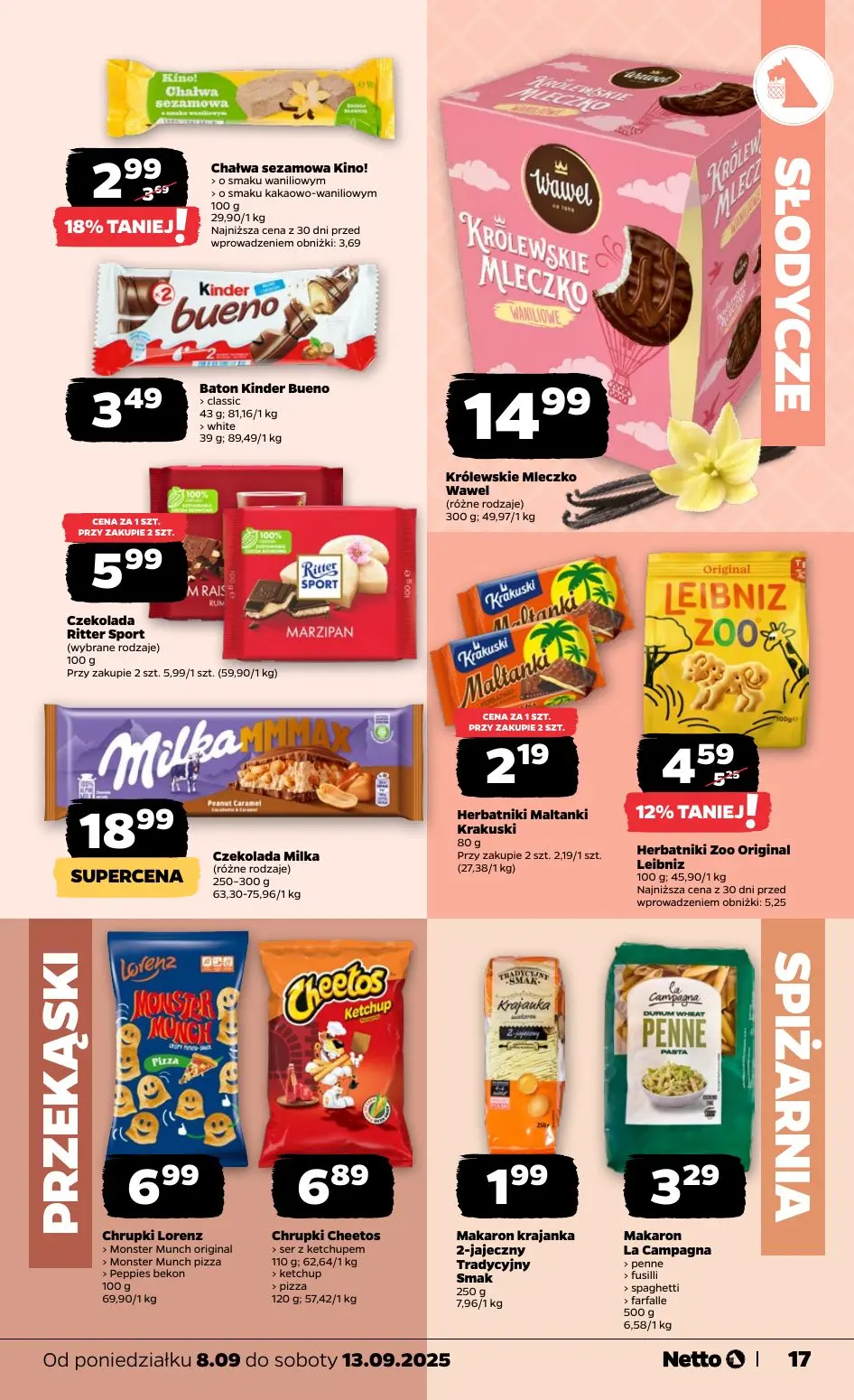 gazetka promocyjna NETTO Tanio i świeżo - Strona 17