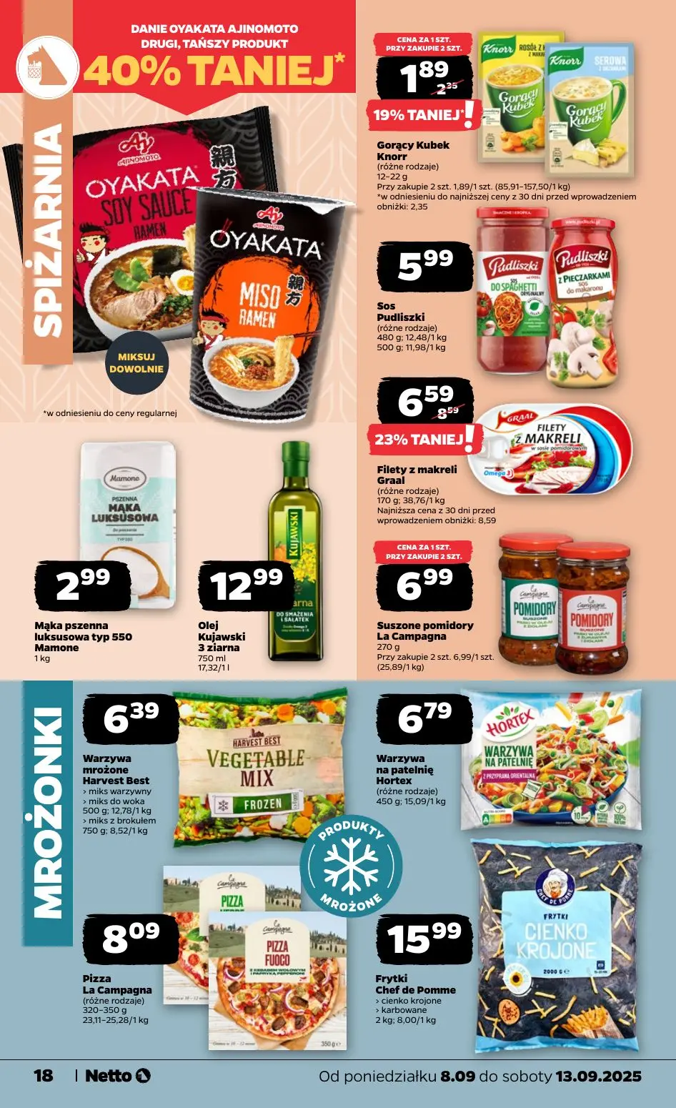 gazetka promocyjna NETTO Tanio i świeżo - Strona 18