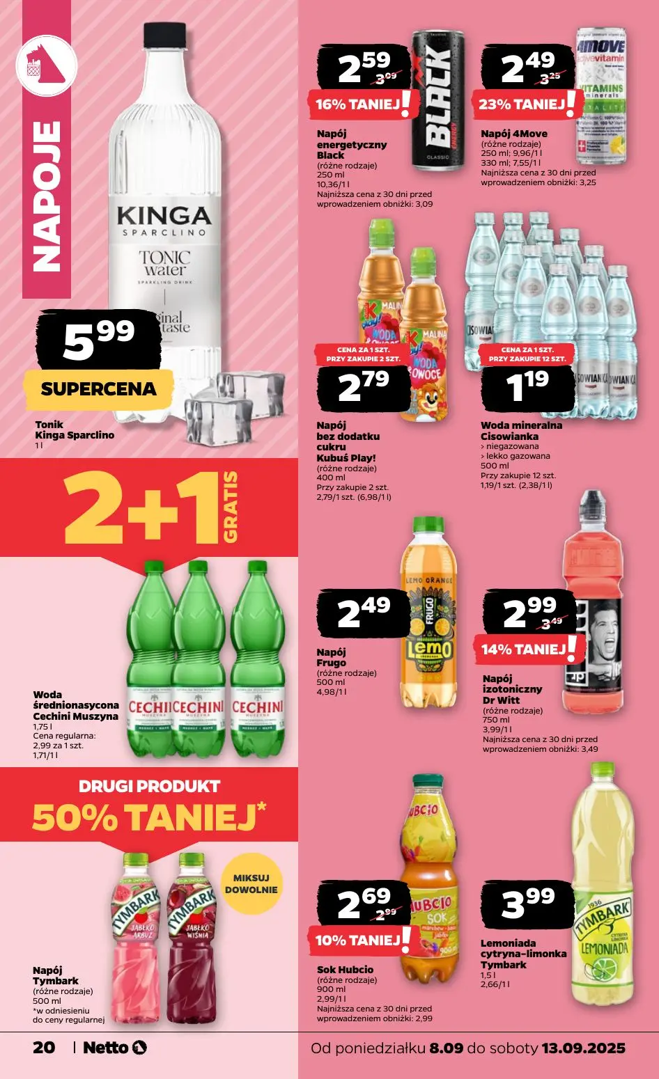 gazetka promocyjna NETTO Tanio i świeżo - Strona 20