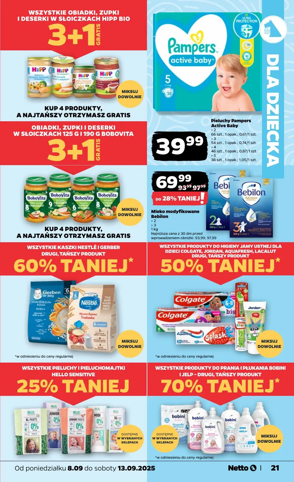 gazetka promocyjna NETTO Tanio i świeżo - Strona 21