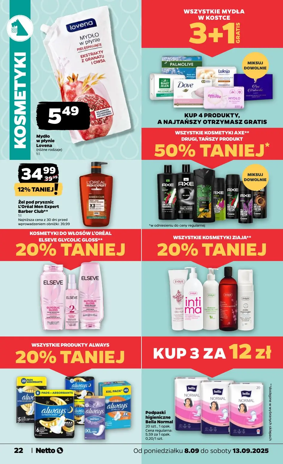 gazetka promocyjna NETTO Tanio i świeżo - Strona 22