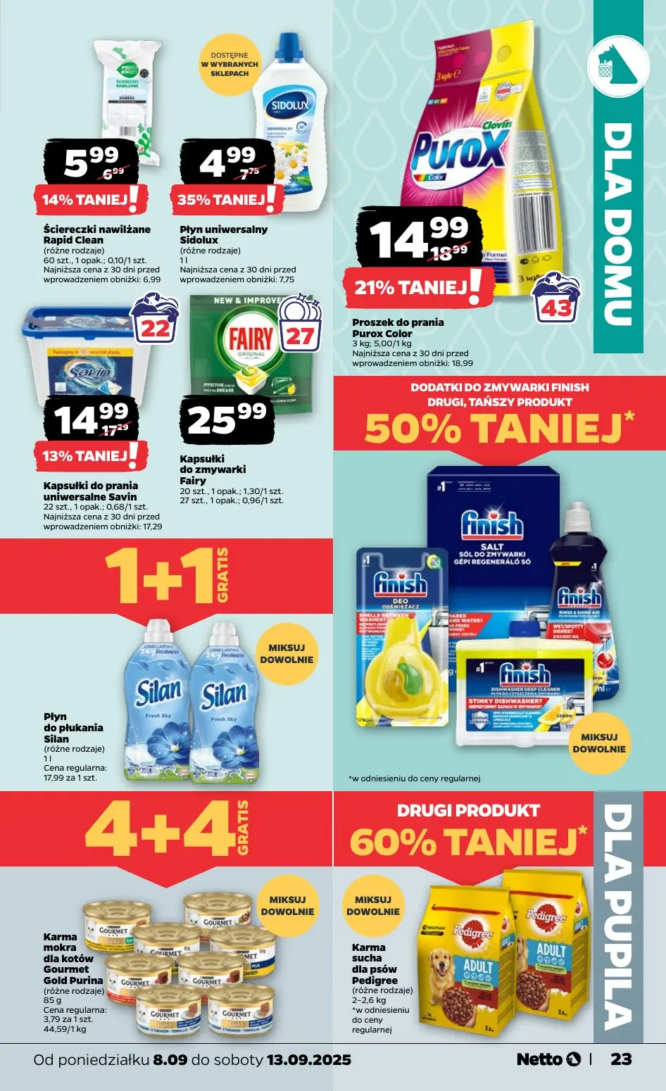 gazetka promocyjna NETTO Tanio i świeżo - Strona 23