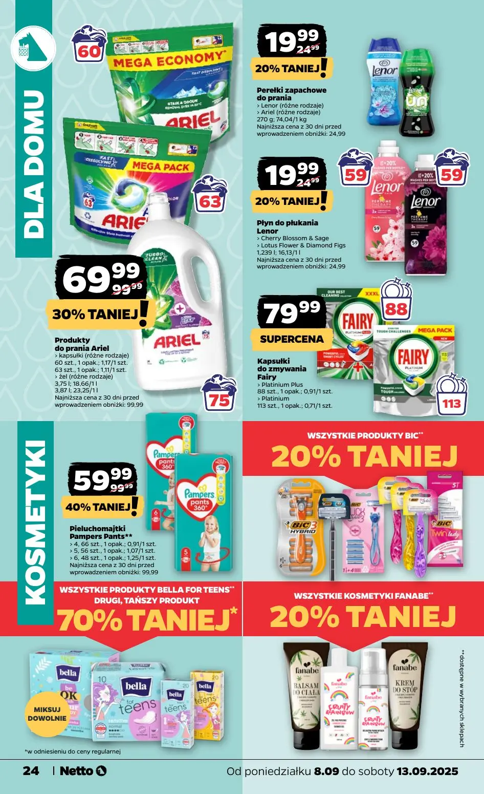gazetka promocyjna NETTO Tanio i świeżo - Strona 24