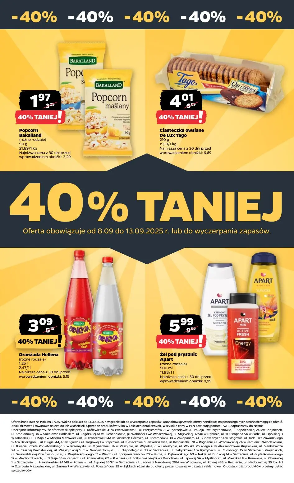 gazetka promocyjna NETTO Tanio i świeżo - Strona 25