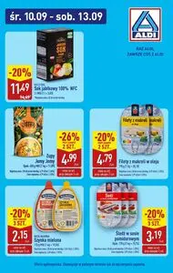 Gazetka promocyjna ALDI, ważna od 2025-09-10 do 2025-09-13.