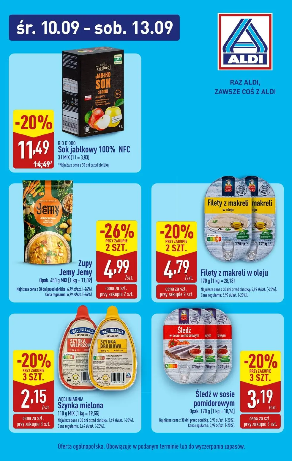 gazetka promocyjna ALDI  - Strona 1