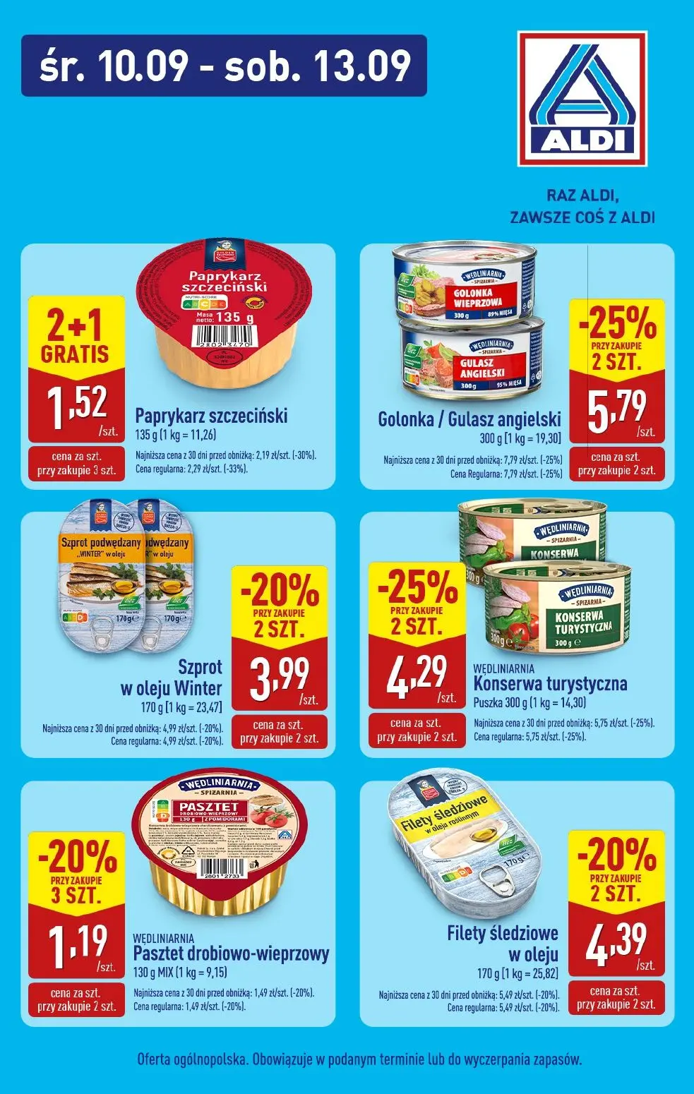gazetka promocyjna ALDI  - Strona 2