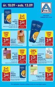 Gazetka promocyjna ALDI, ważna od 2025-09-10 do 2025-09-13.