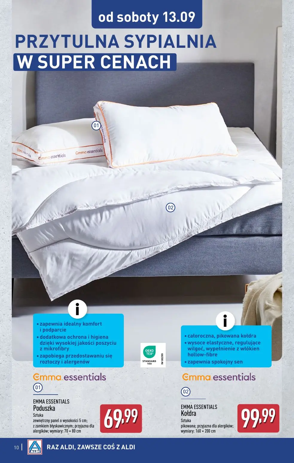 gazetka promocyjna ALDI Jesienna wyprawa w super cenach - Strona 10