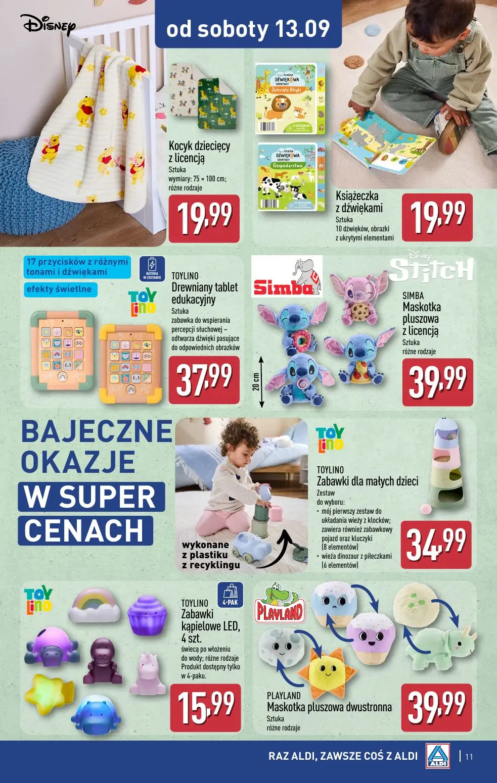 gazetka promocyjna ALDI Jesienna wyprawa w super cenach - Strona 11