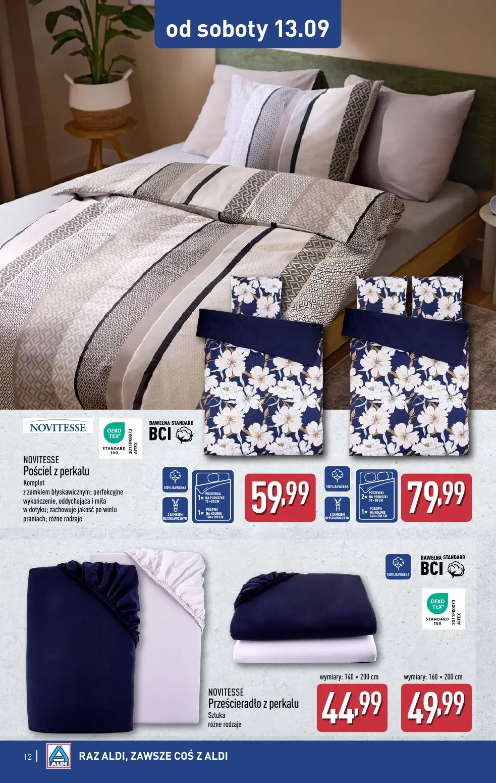 gazetka promocyjna ALDI Jesienna wyprawa w super cenach - Strona 12