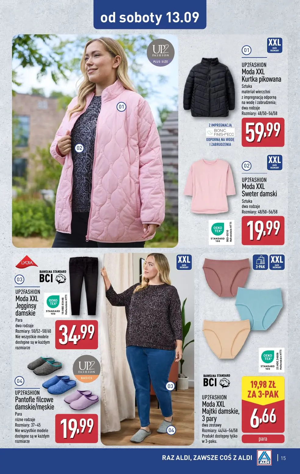 gazetka promocyjna ALDI Jesienna wyprawa w super cenach - Strona 15