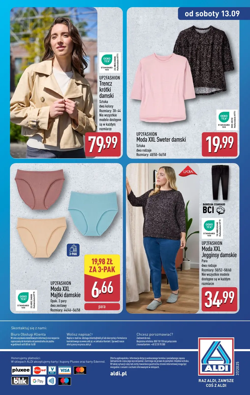 gazetka promocyjna ALDI Jesienna wyprawa w super cenach - Strona 16