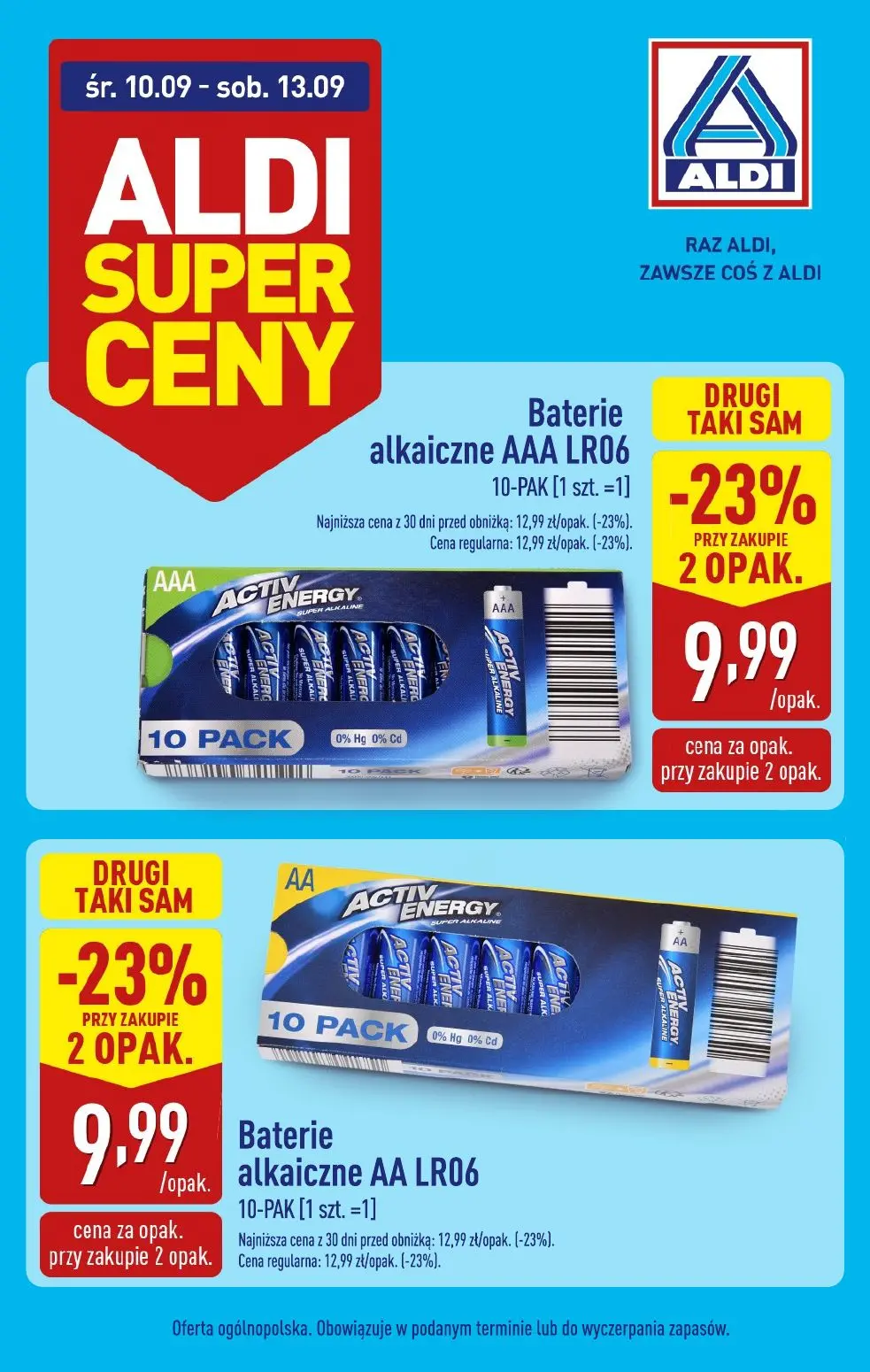 gazetka promocyjna ALDI  - Strona 1