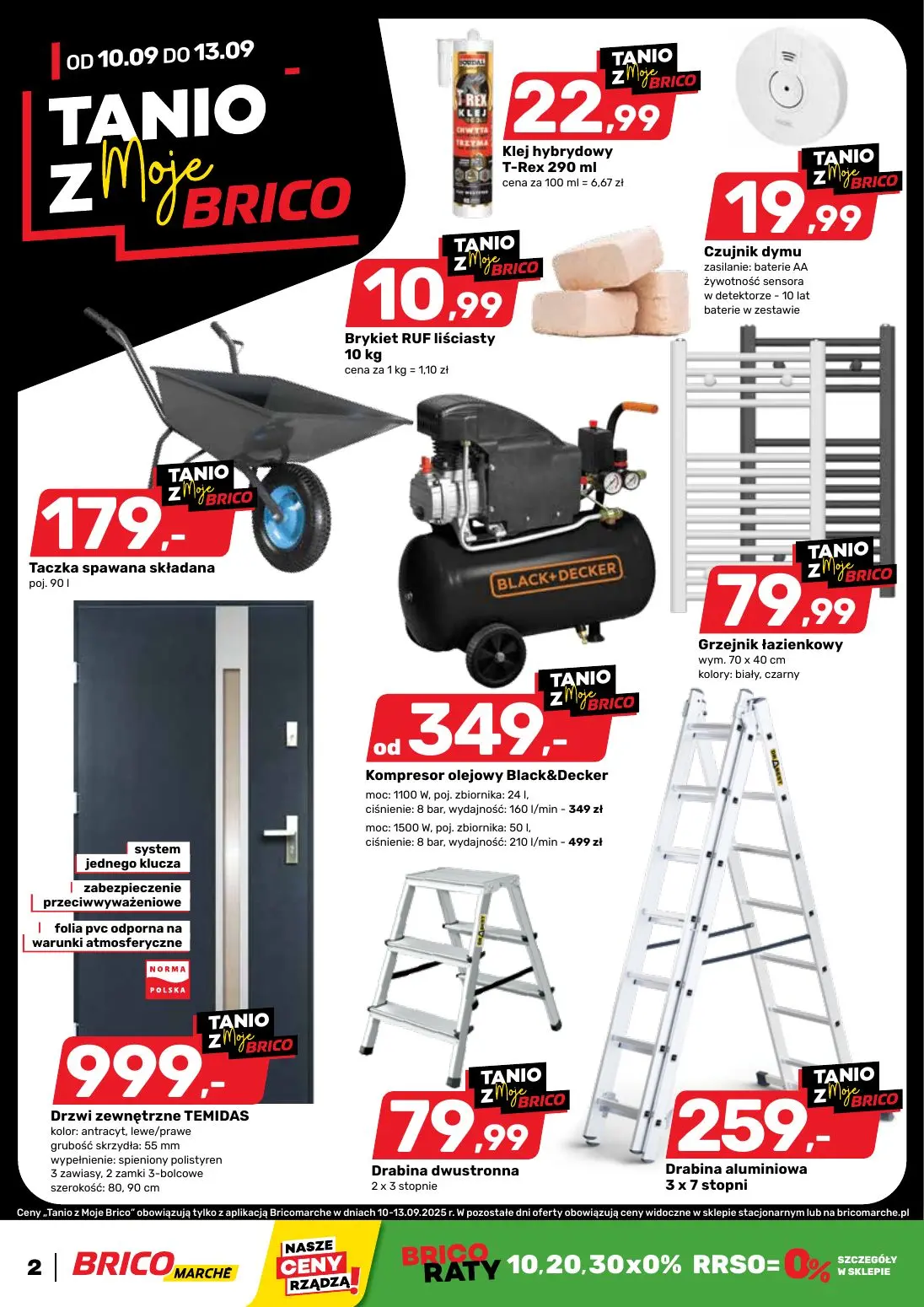 gazetka promocyjna BRICOMARCHE Tanio z Moje Brico - Strona 2