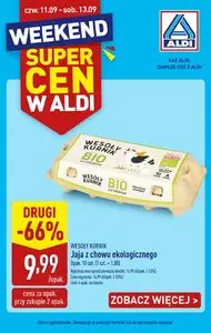 Gazetka promocyjna ALDI, ważna od 2025-09-11 do 2025-09-13.