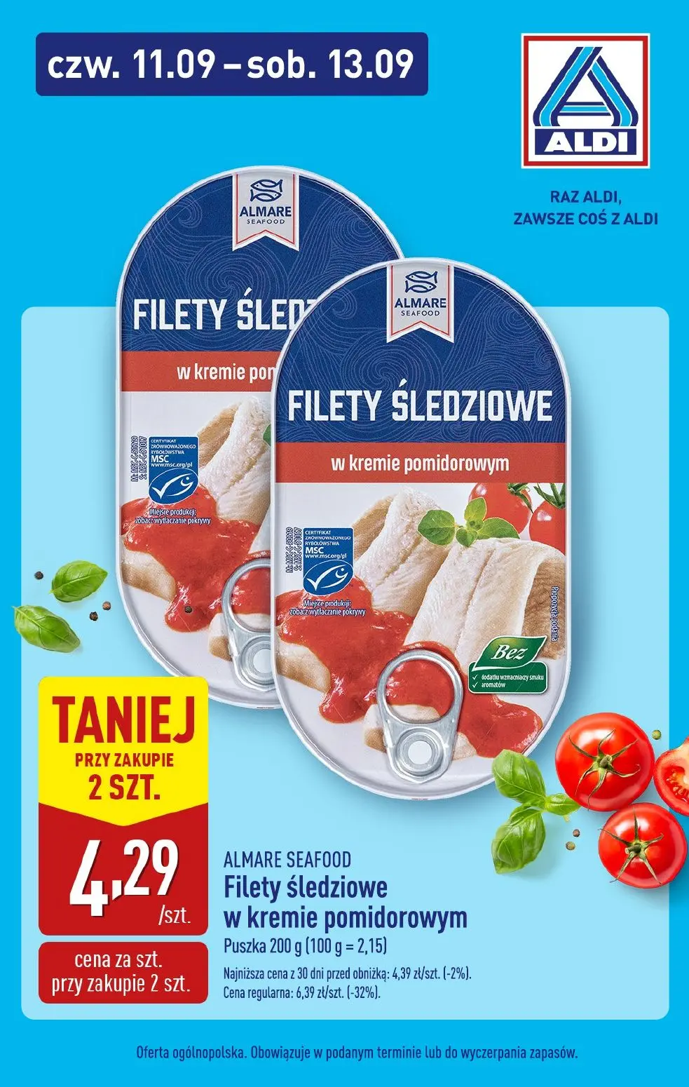 gazetka promocyjna ALDI Najlepsze promocje od czwartku - Strona 7