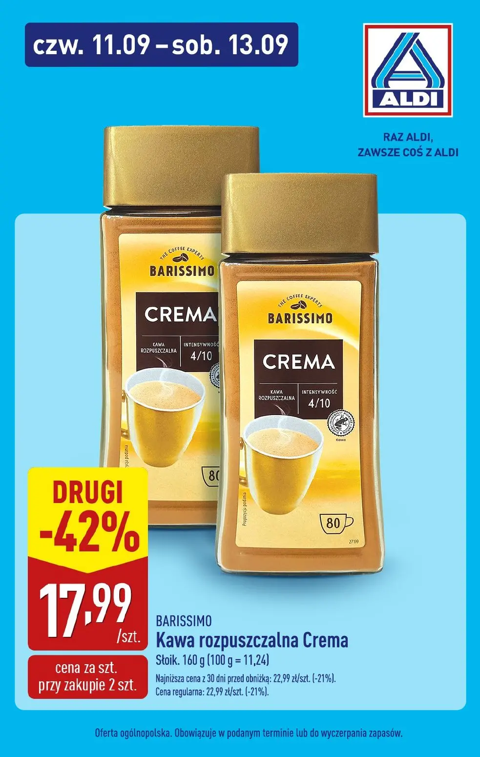 gazetka promocyjna ALDI Najlepsze promocje od czwartku - Strona 8