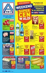 Gazetka promocyjna ALDI, ważna od 2025-09-11 do 2025-09-13.
