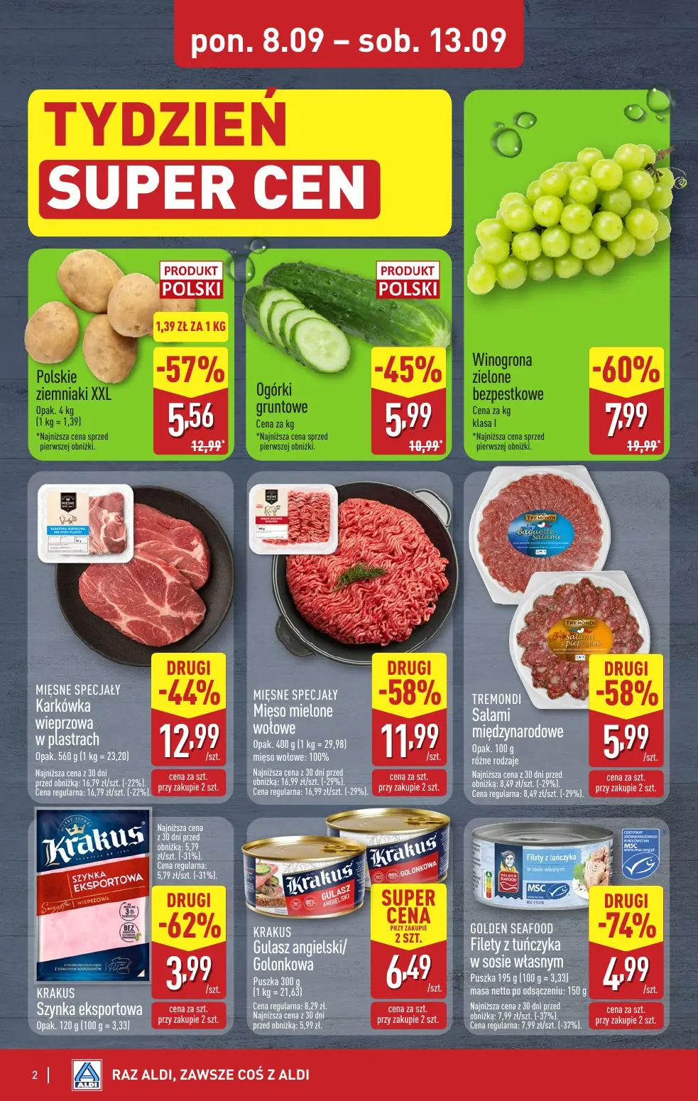 gazetka promocyjna ALDI Weekend super cen - Strona 2