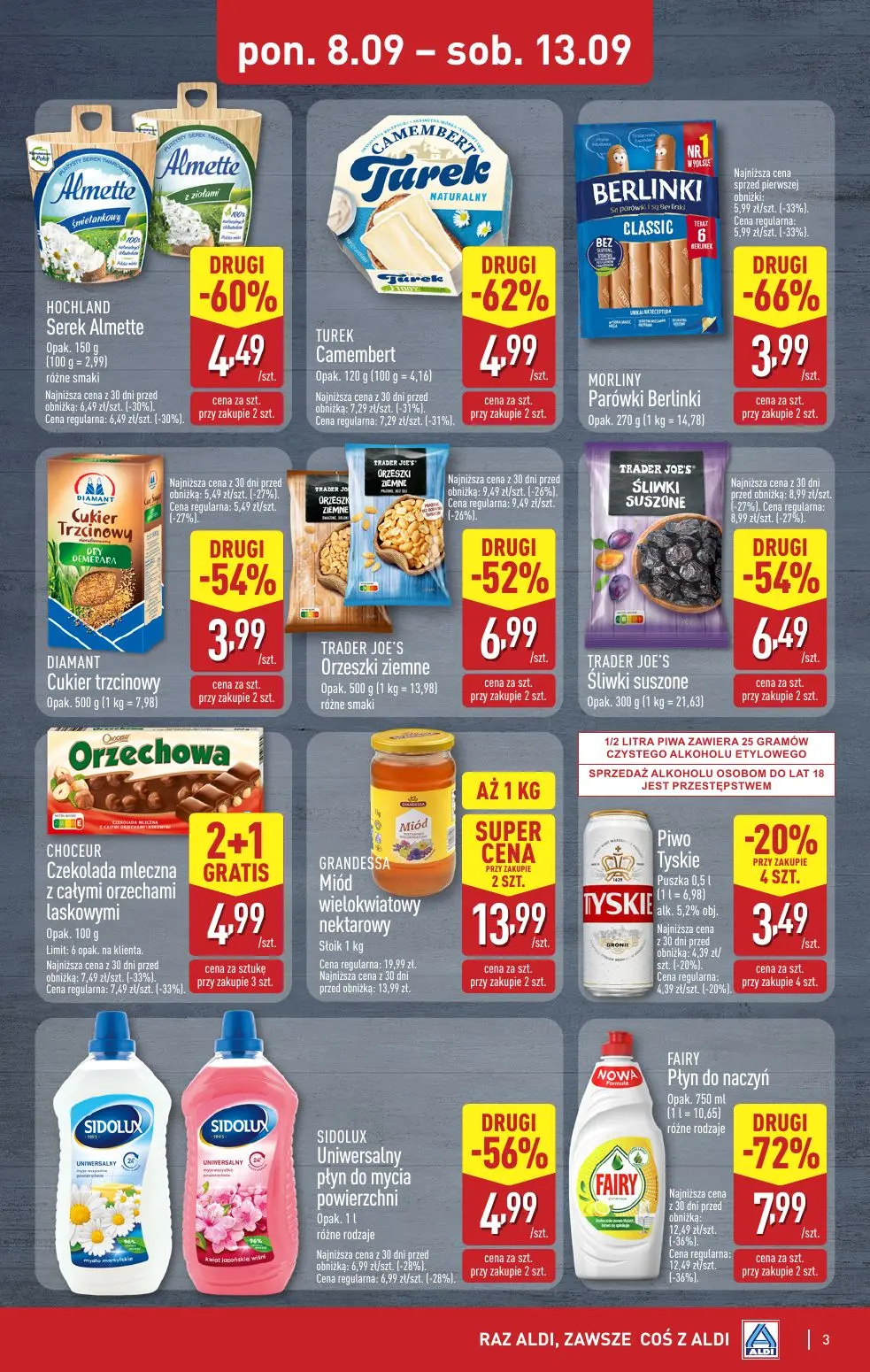 gazetka promocyjna ALDI Weekend super cen - Strona 3