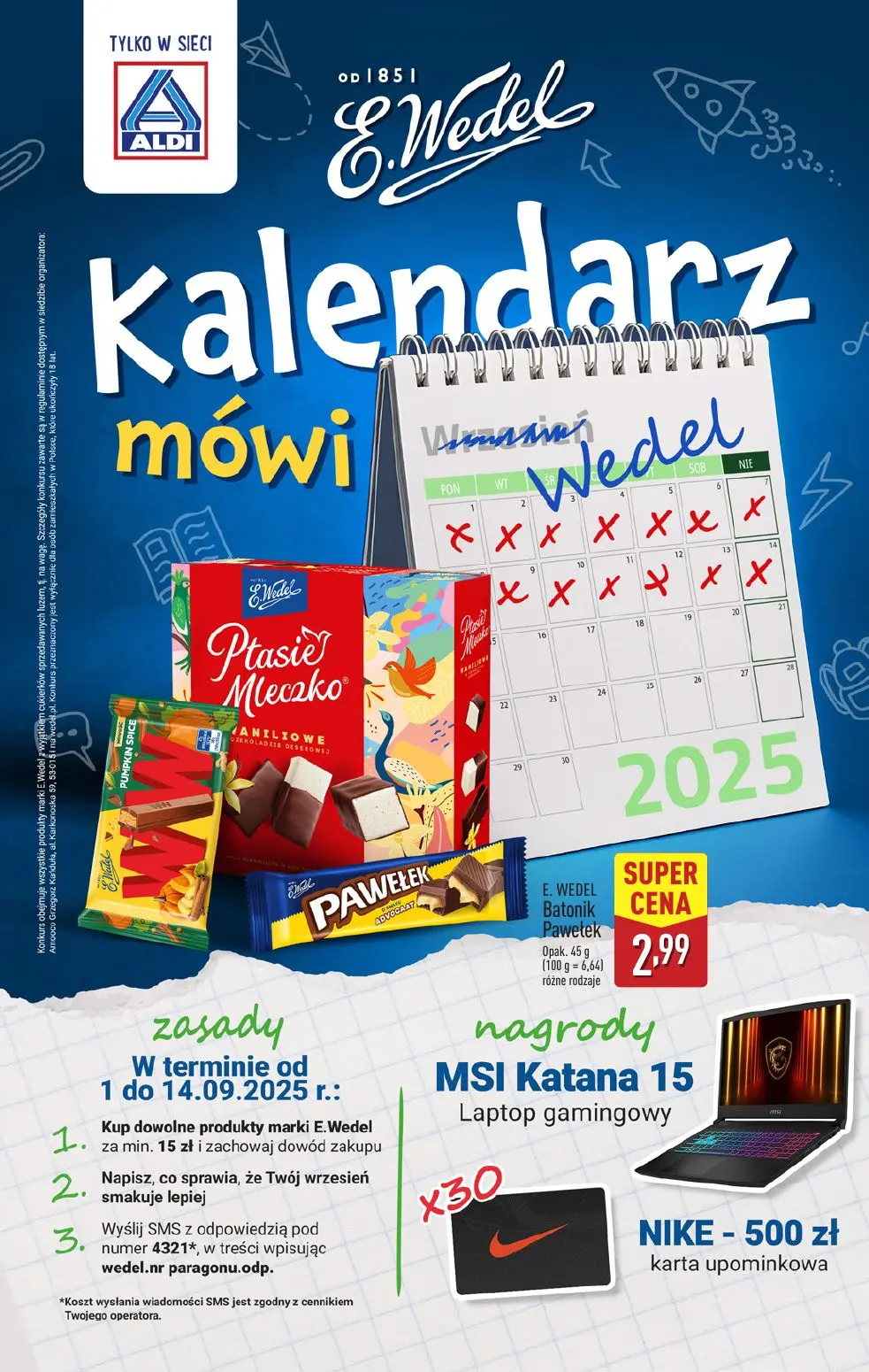 gazetka promocyjna ALDI Weekend super cen - Strona 7