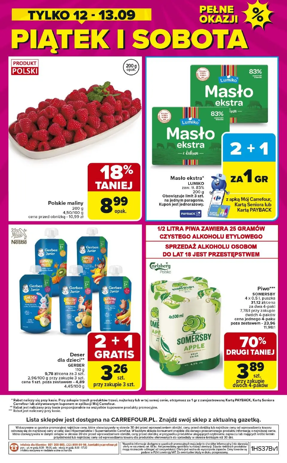 gazetka promocyjna Carrefour Market Weekend promek już od czwartku - Strona 8