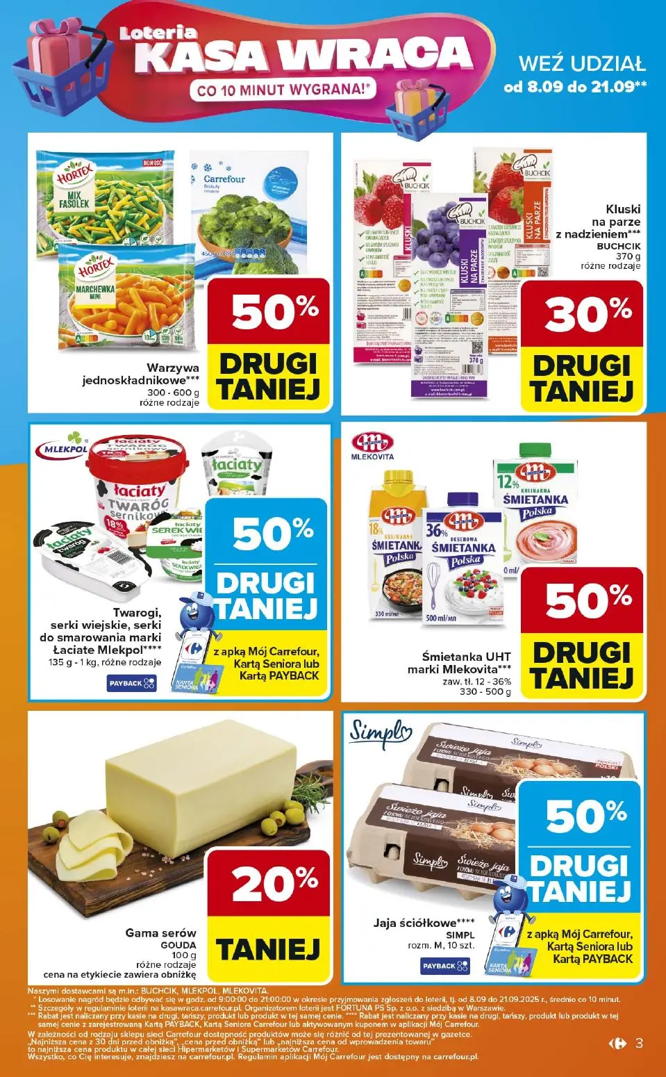 gazetka promocyjna Carrefour Weekend promek już od czwartku - Strona 3
