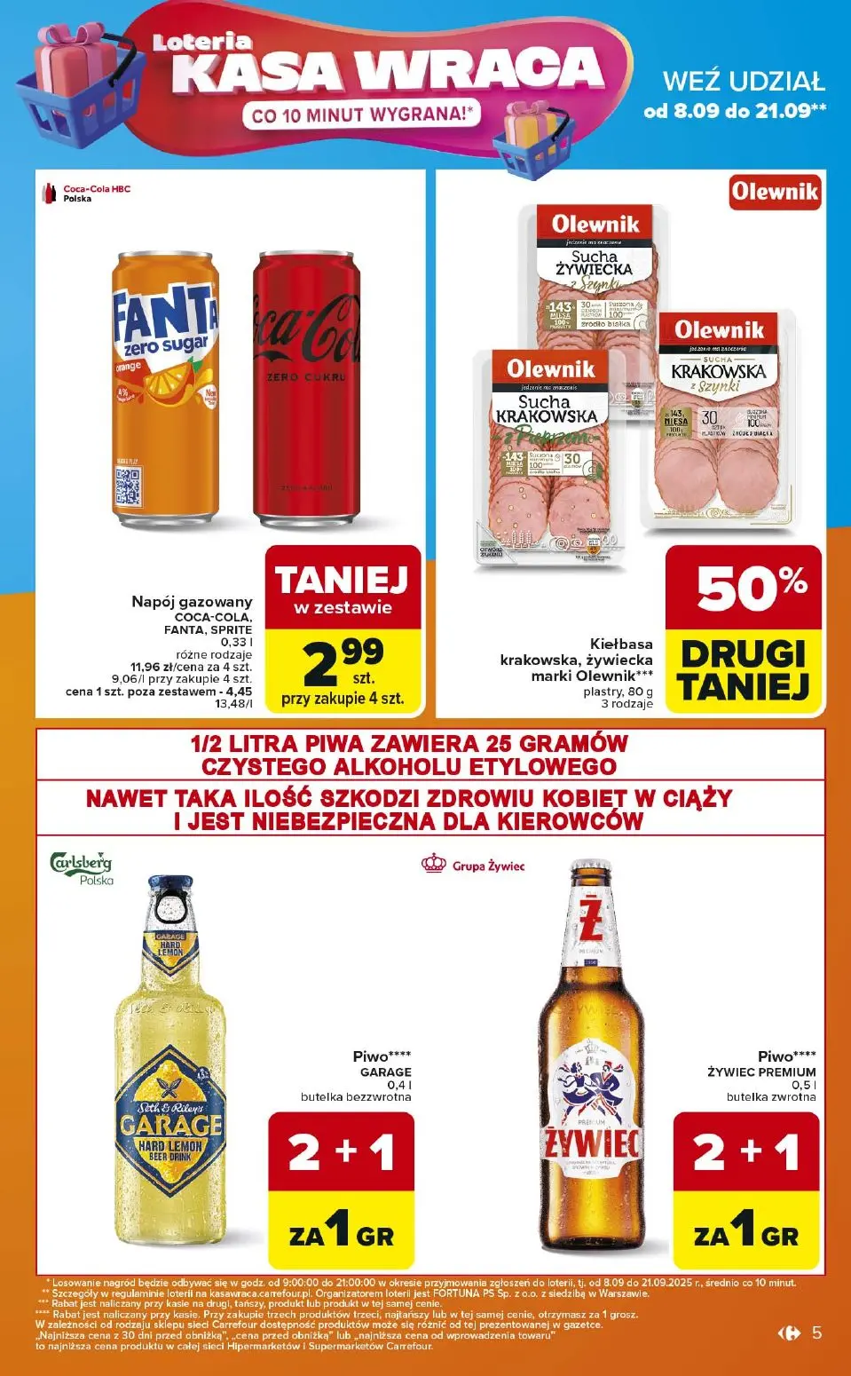 gazetka promocyjna Carrefour Weekend promek już od czwartku - Strona 5