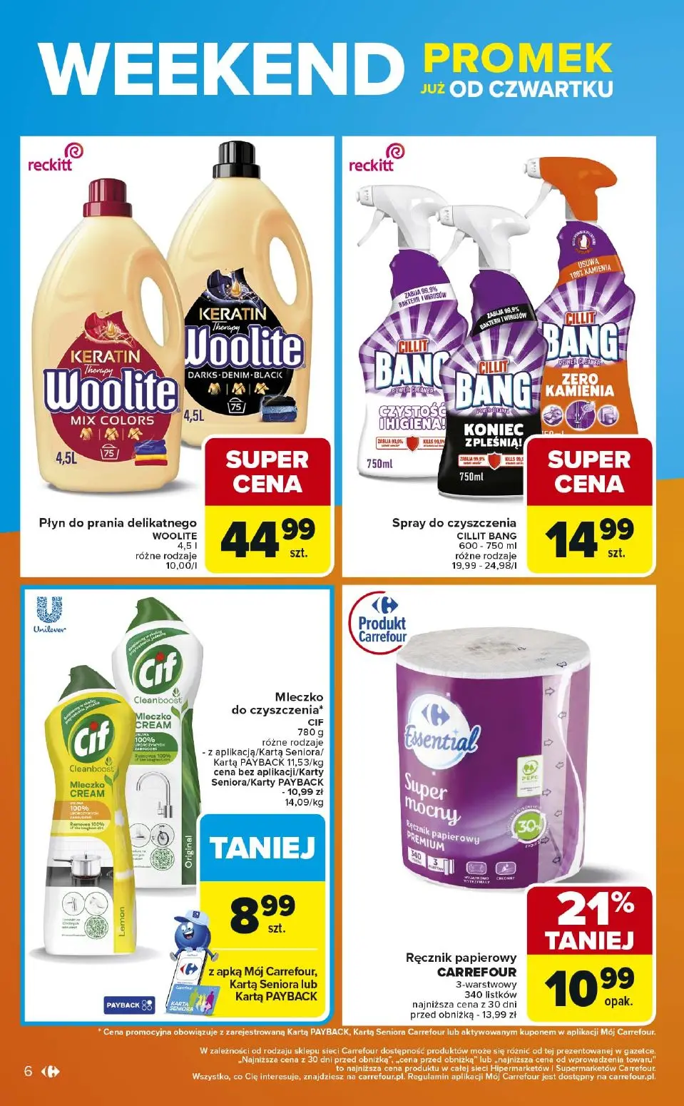 gazetka promocyjna Carrefour Weekend promek już od czwartku - Strona 6
