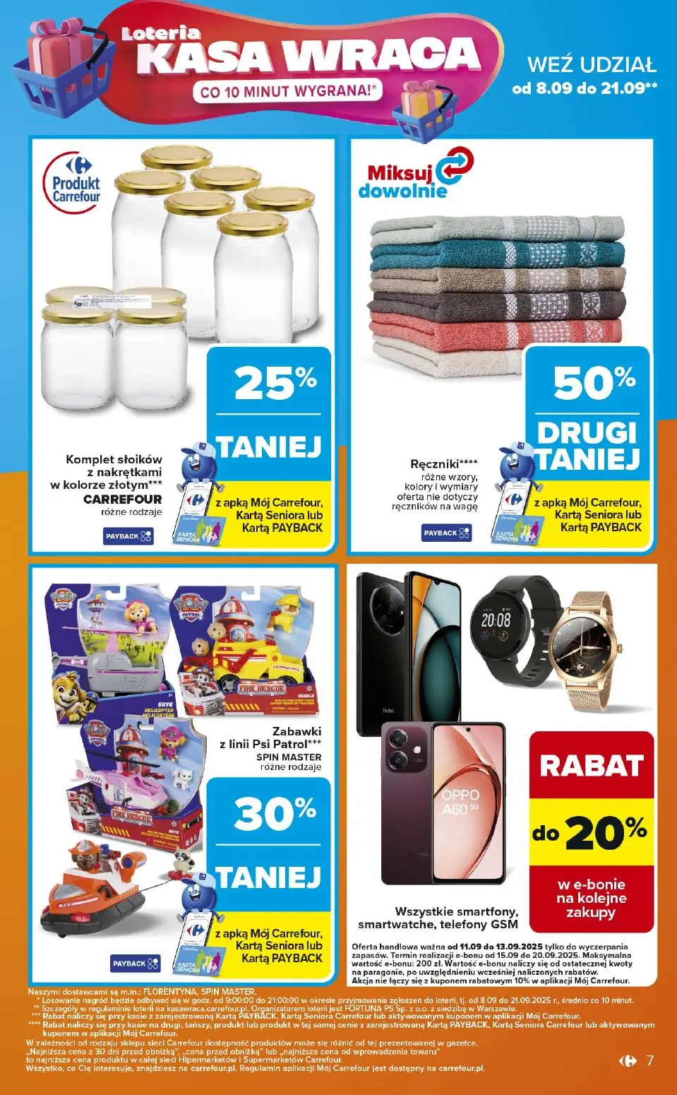 gazetka promocyjna Carrefour Weekend promek już od czwartku - Strona 7