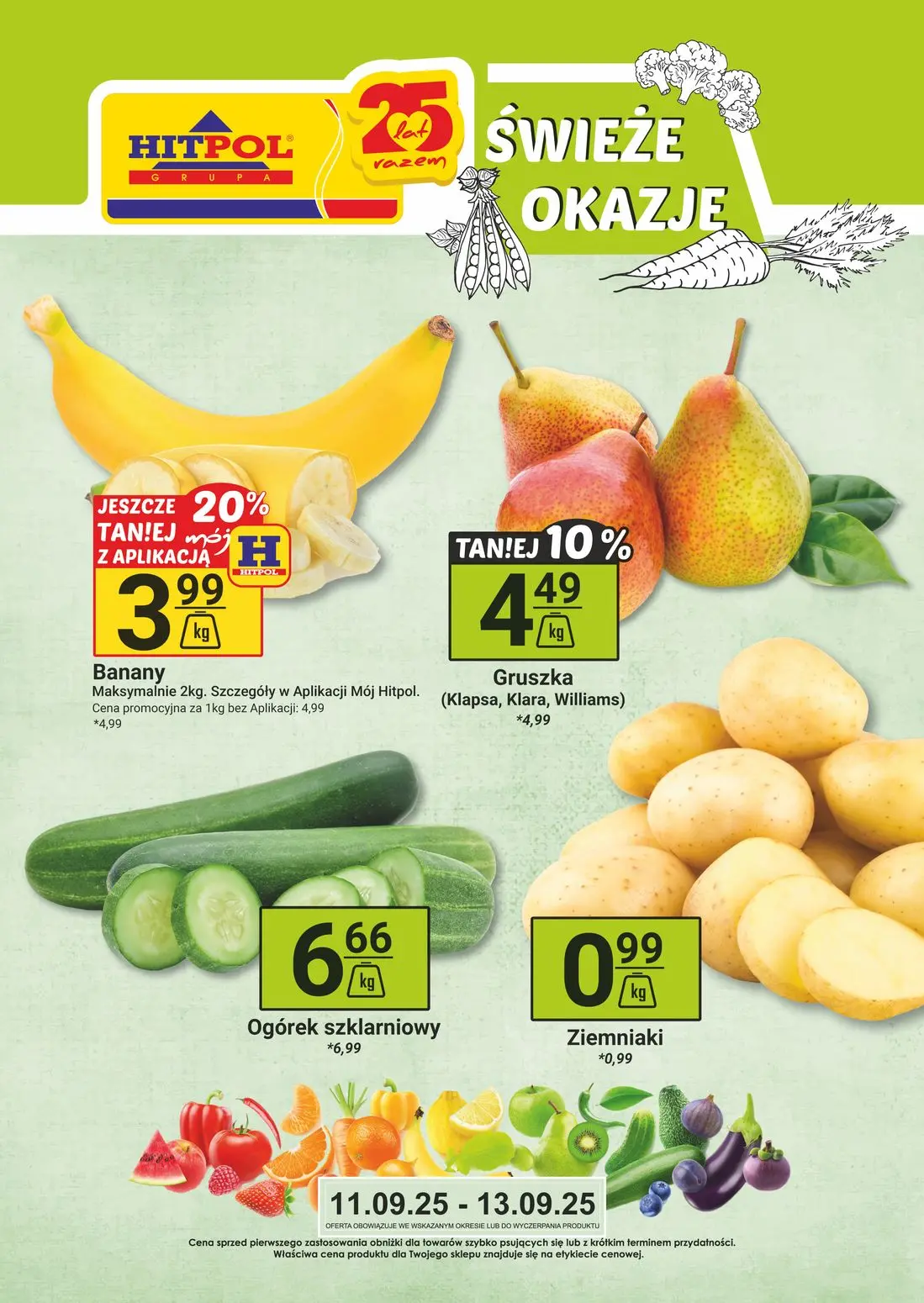 gazetka promocyjna Hitpol Świeże okazje! - Strona 1