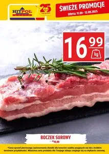Gazetka promocyjna Hitpol, ważna od 2025-09-11 do 2025-09-13.