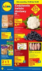 Gazetka promocyjna LIDL, ważna od 2025-09-11 do 2025-09-13.