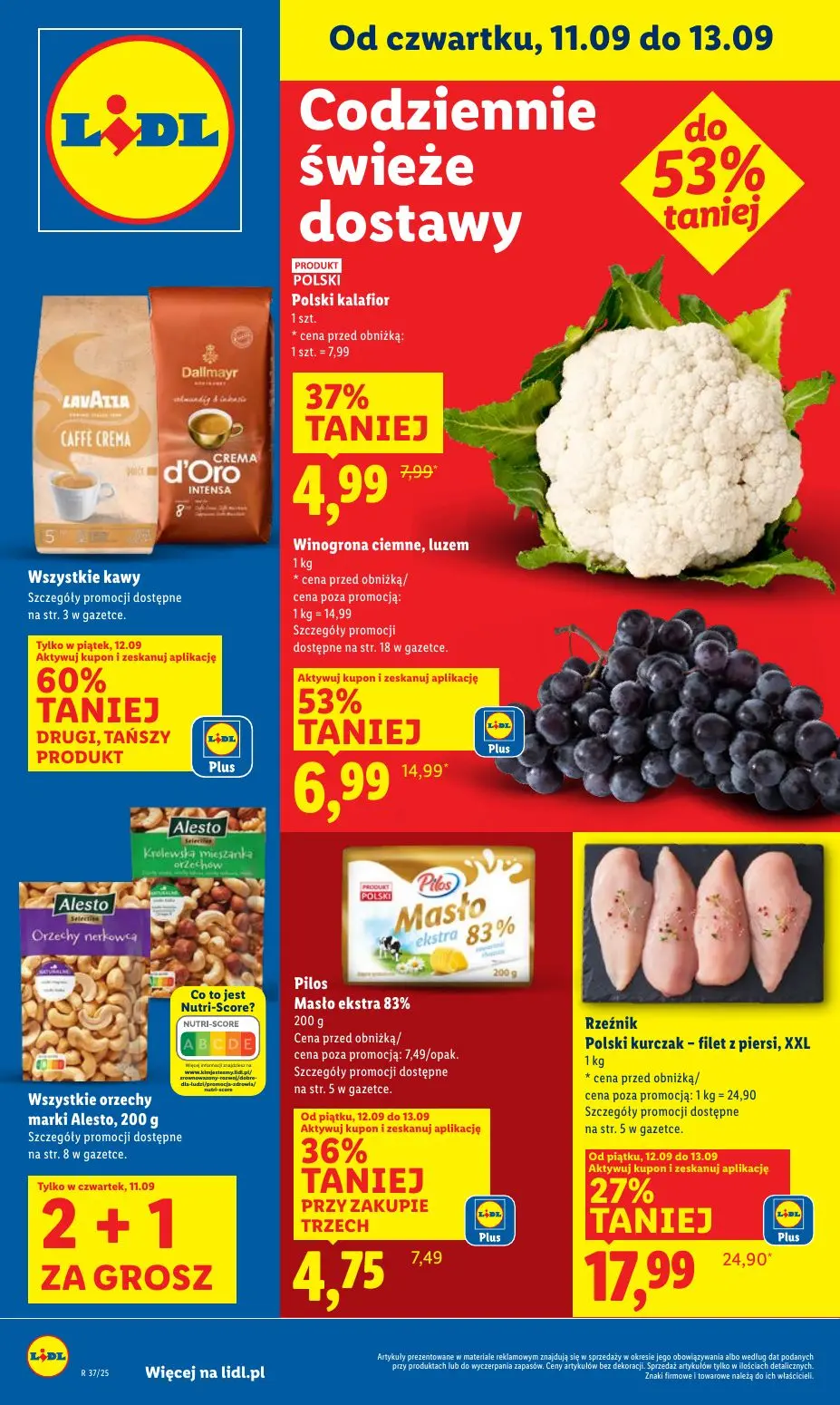 gazetka promocyjna LIDL Od czwartku - Strona 1