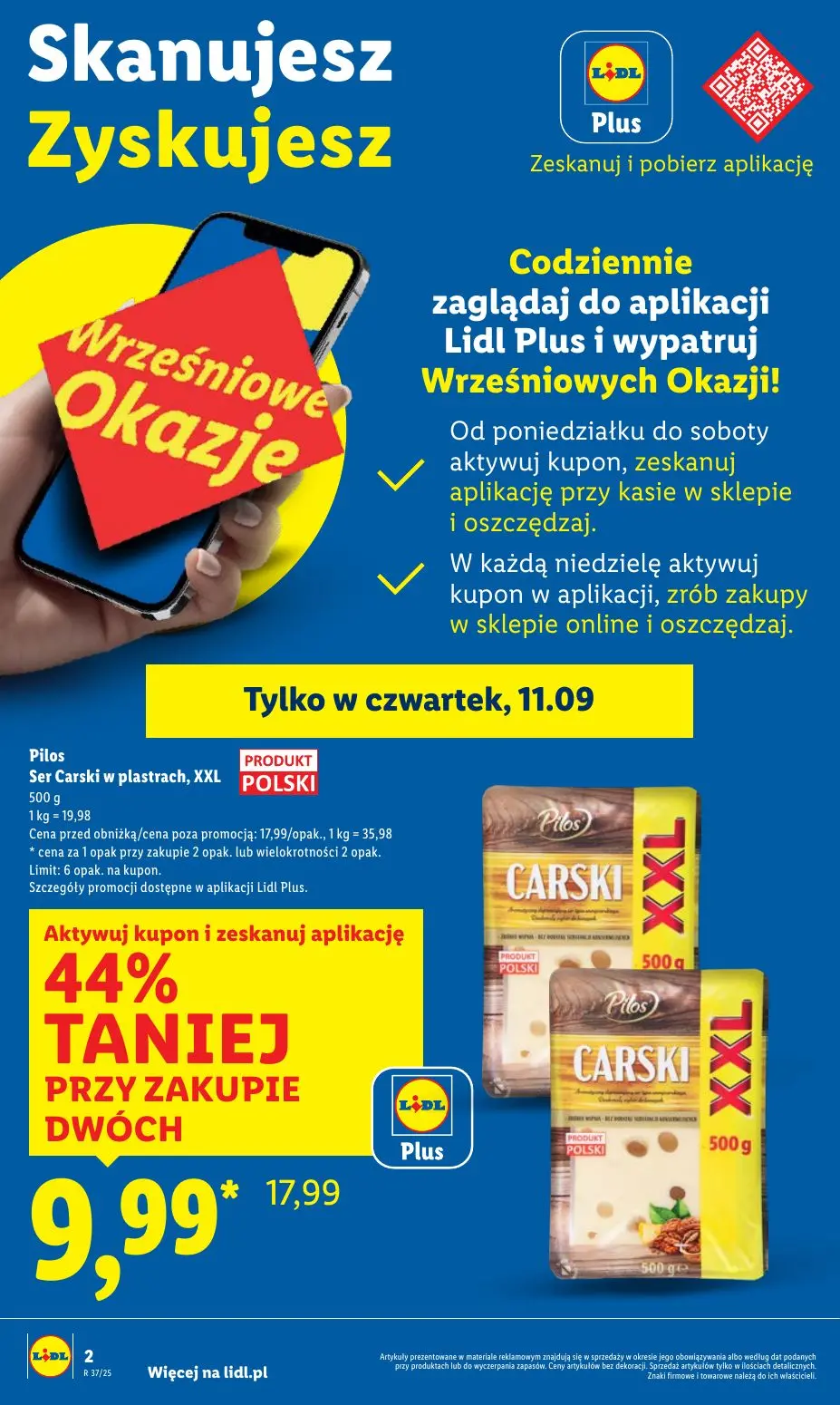 gazetka promocyjna LIDL Od czwartku - Strona 2