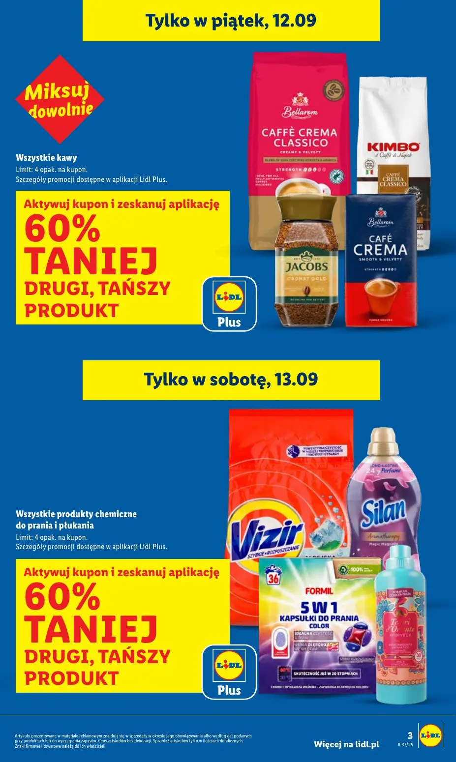 gazetka promocyjna LIDL Od czwartku - Strona 3