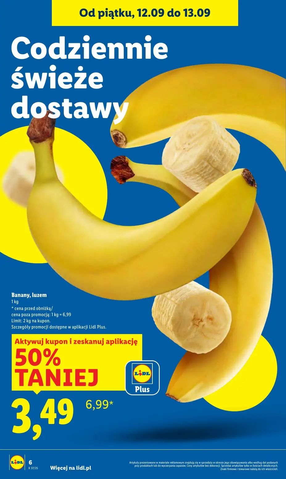 gazetka promocyjna LIDL Od czwartku - Strona 6