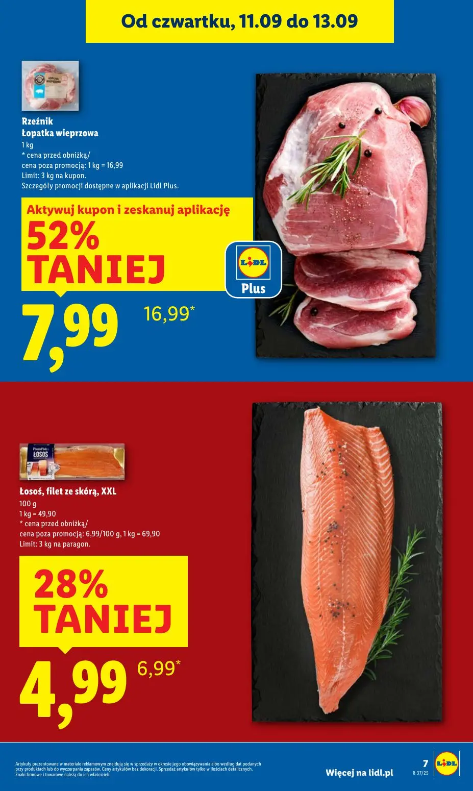 gazetka promocyjna LIDL Od czwartku - Strona 7
