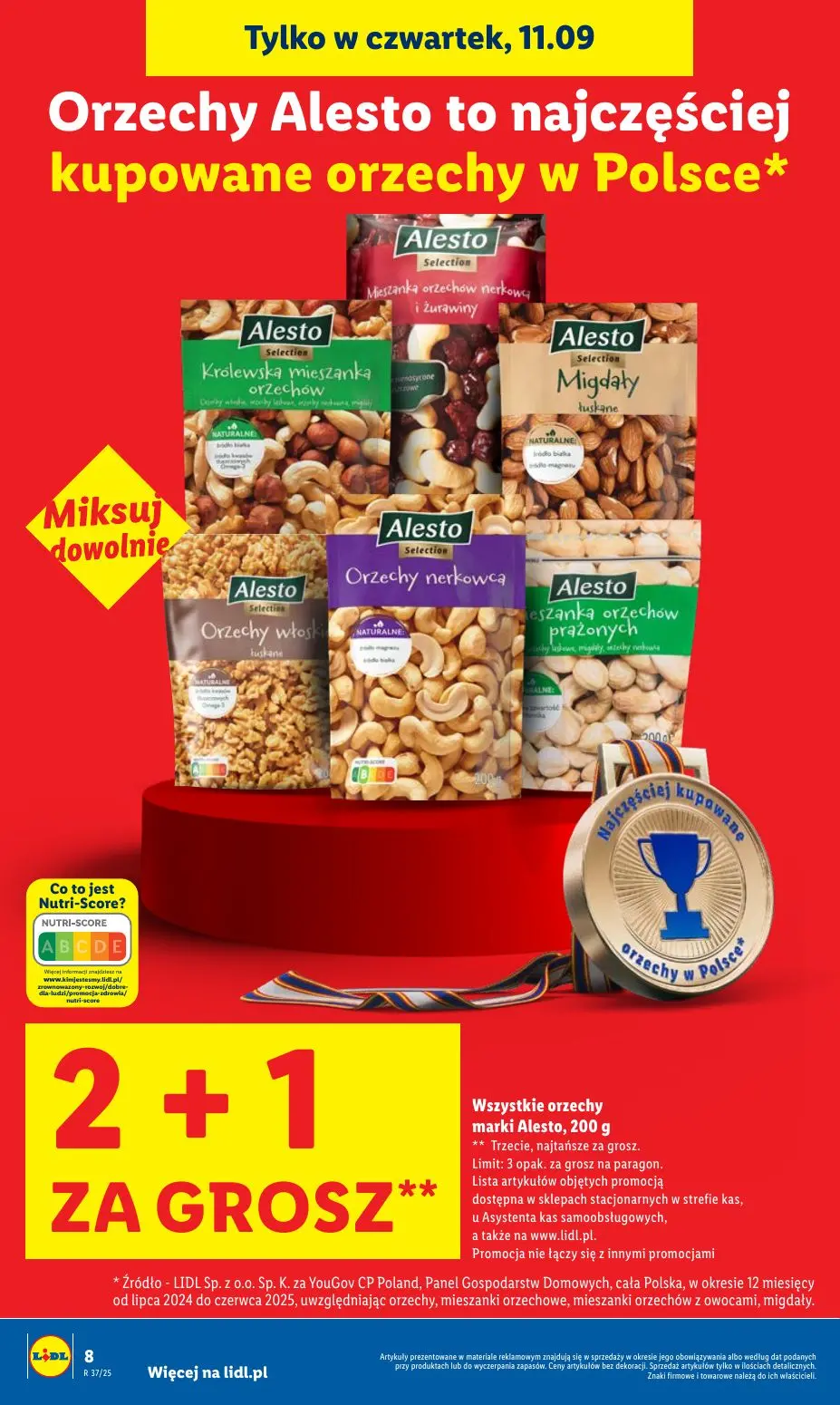 gazetka promocyjna LIDL Od czwartku - Strona 8