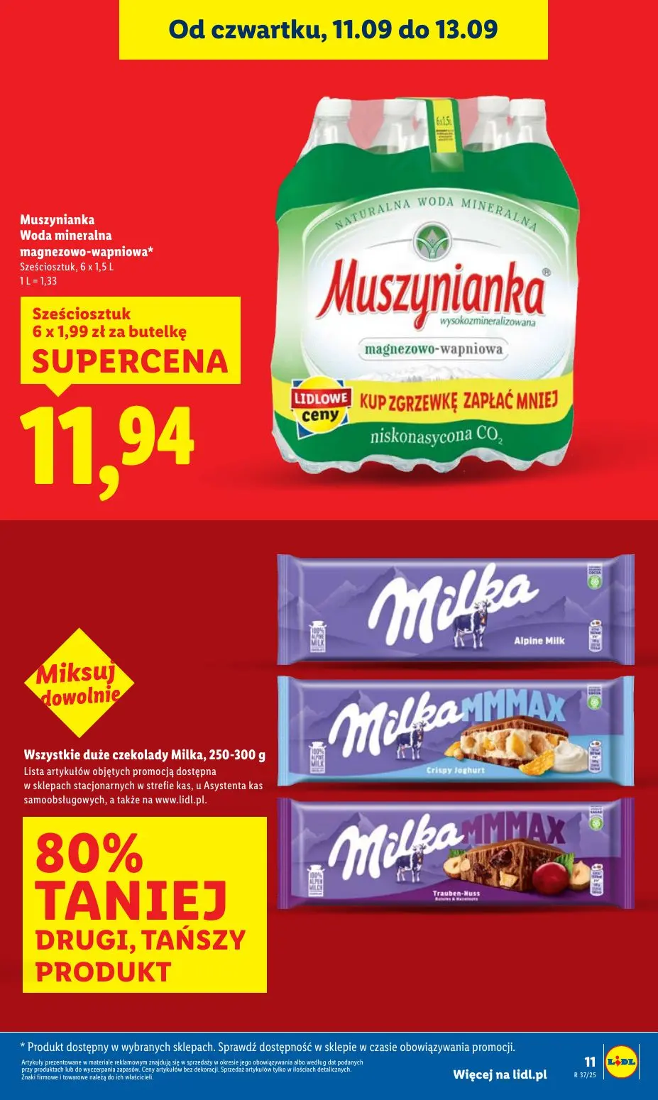 gazetka promocyjna LIDL Od czwartku - Strona 11