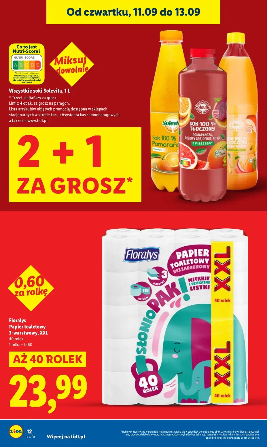 gazetka promocyjna LIDL Od czwartku - Strona 12