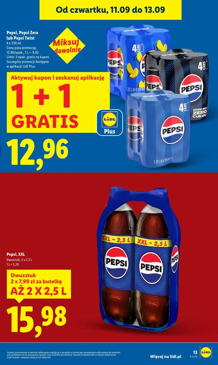 gazetka promocyjna LIDL Od czwartku - Strona 13