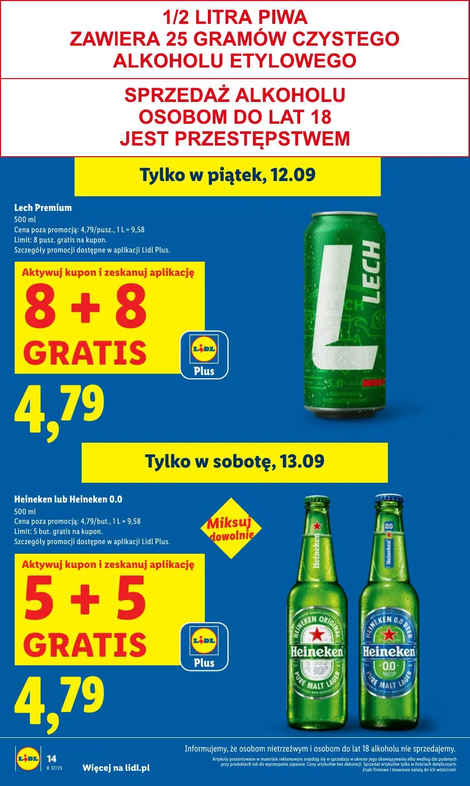 gazetka promocyjna LIDL Od czwartku - Strona 14