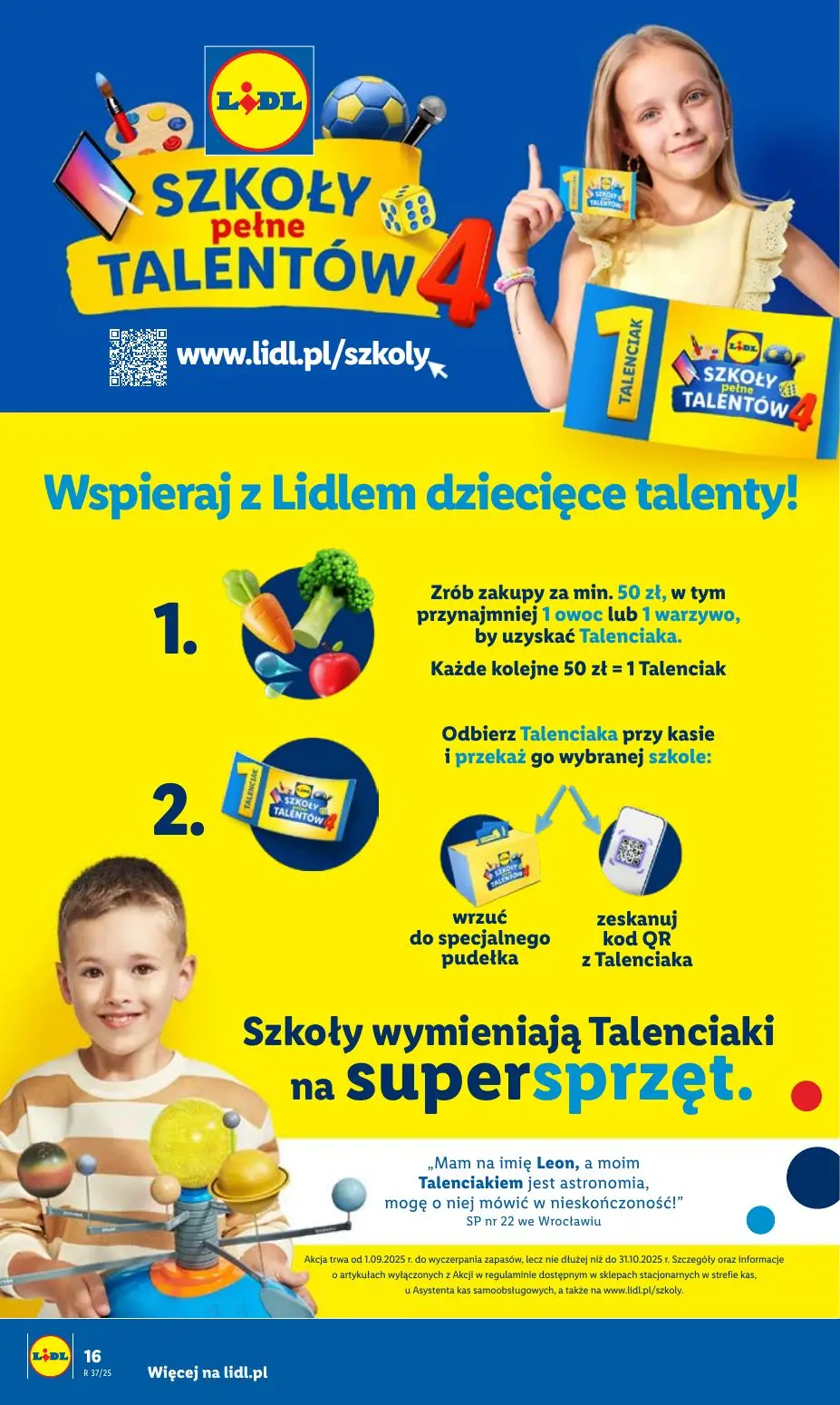 gazetka promocyjna LIDL Od czwartku - Strona 18