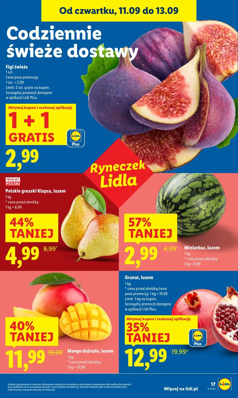 gazetka promocyjna LIDL Od czwartku - Strona 19