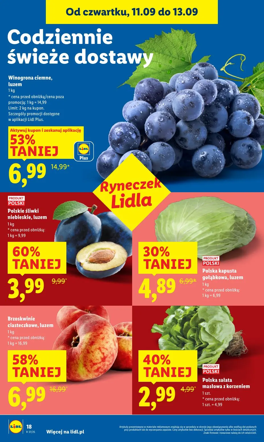 gazetka promocyjna LIDL Od czwartku - Strona 20