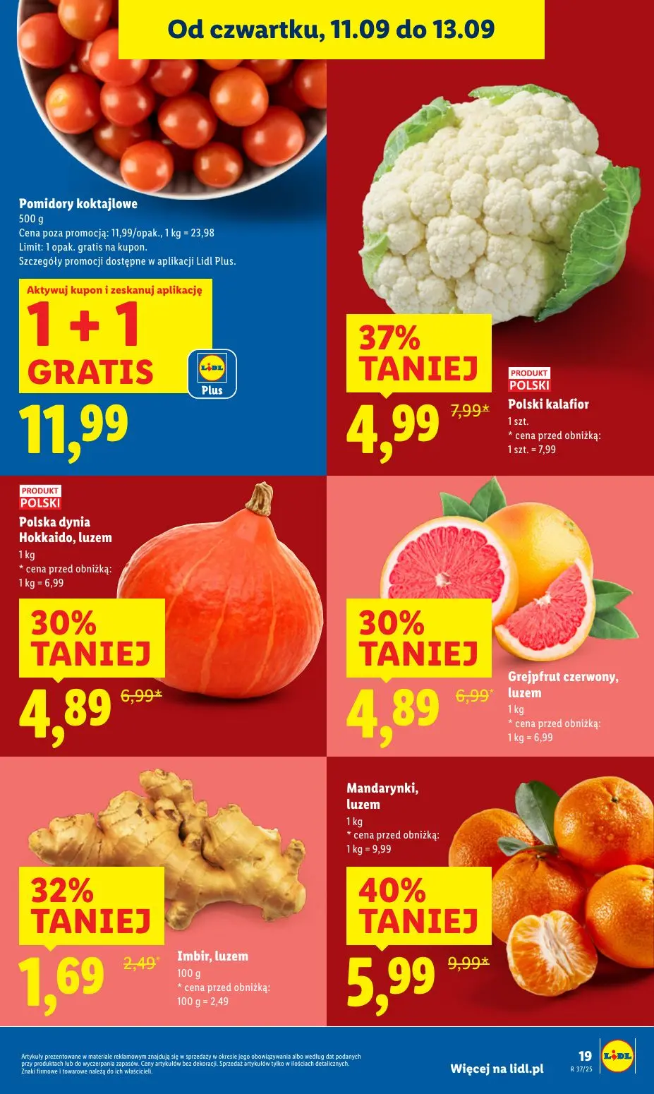 gazetka promocyjna LIDL Od czwartku - Strona 21