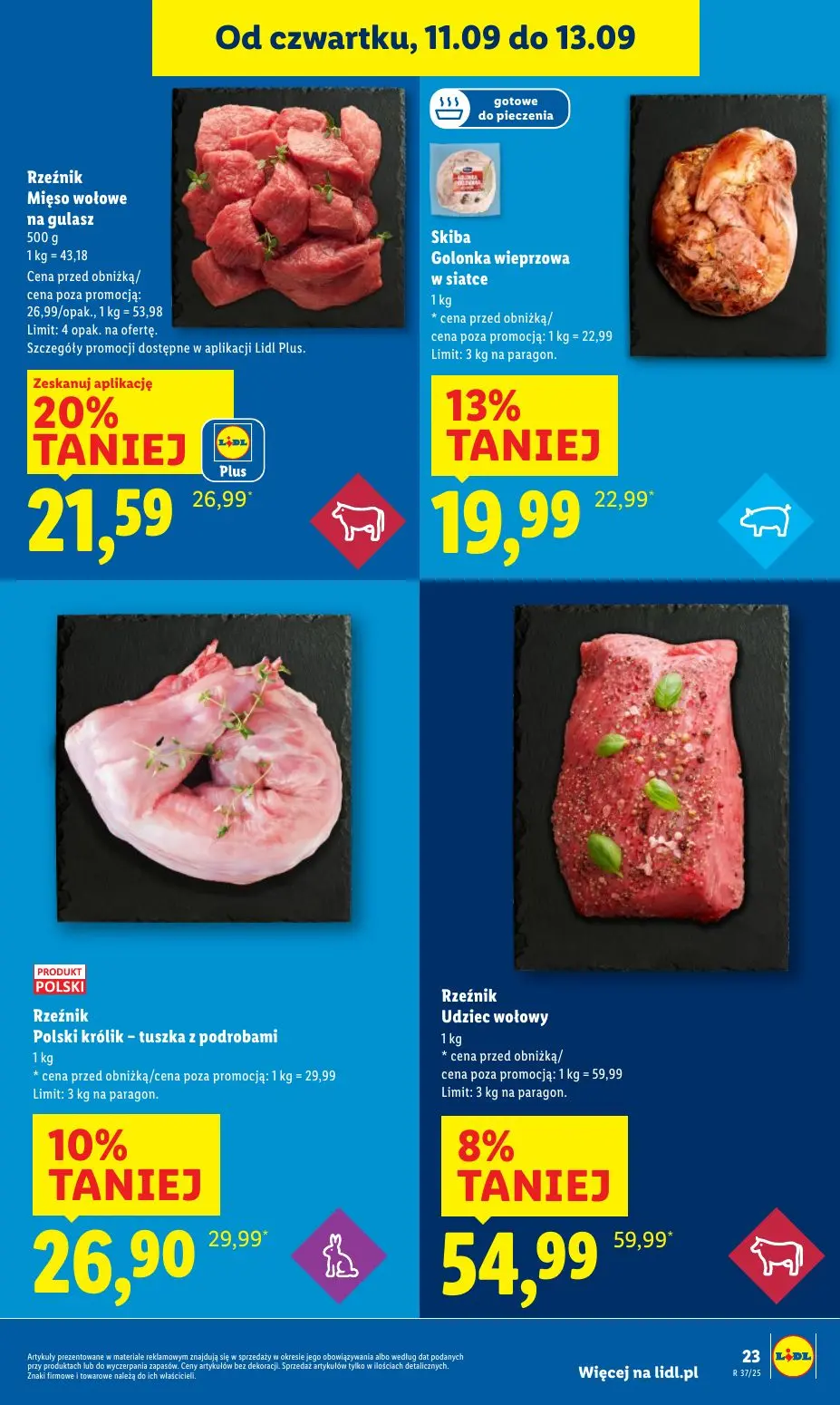 gazetka promocyjna LIDL Od czwartku - Strona 25